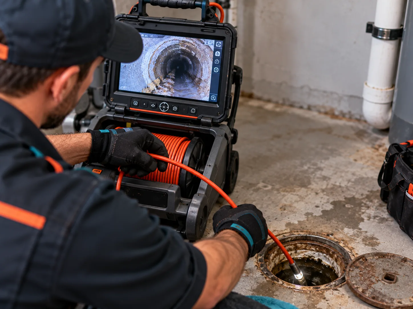Clogged Drain Service company in Gautier, MS