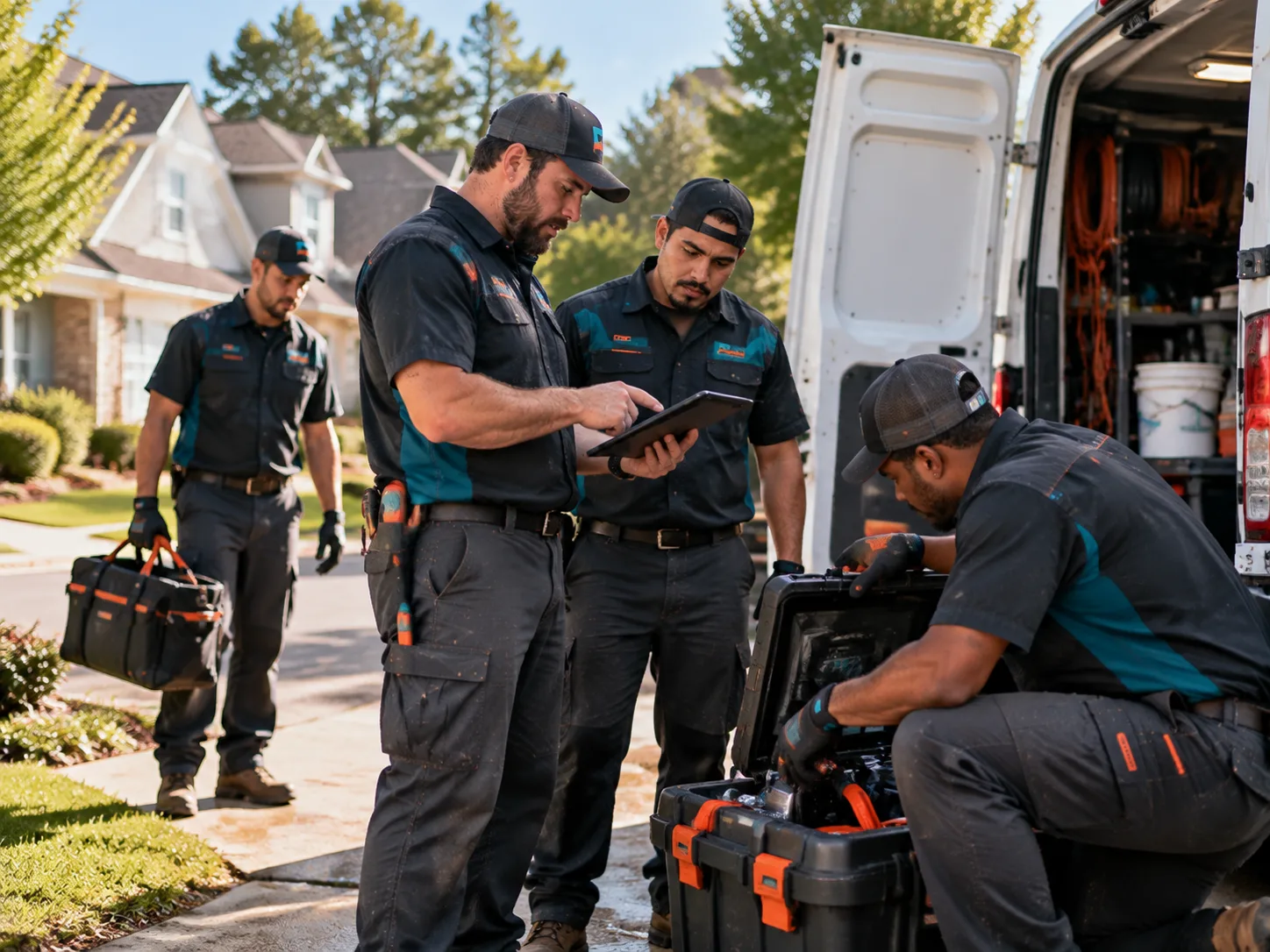 Clogged Drain Service in Gautier, MS near me